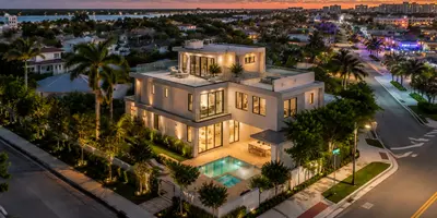 Palm Trail's Newest Luxury Build: A $6M Delray Beach Home
